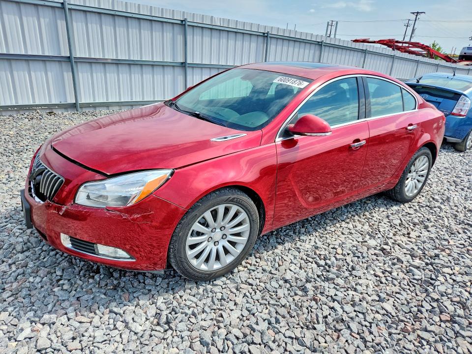 Aukcja sprzedaży 2013 Buick Regal, vin: 2G4GS5EV5D9216511, numer aukcji: 60091876