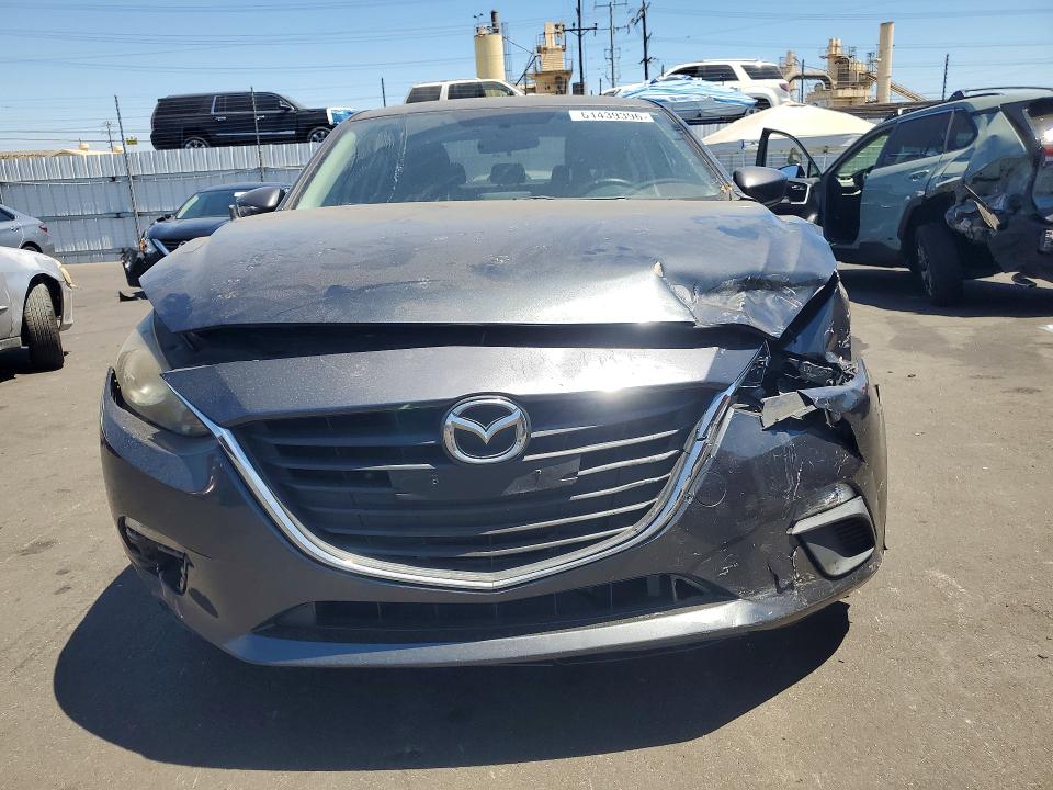 Продажа на аукционе авто 2016 Mazda 3, vin: JM1BM1T76G1317202, номер лота: 61439396