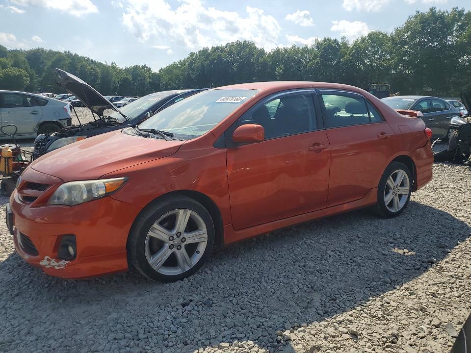 2013 Toyota Corolla მანქანა იყიდება აუქციონზე, vin: 2T1BU4EEXDC092075, აუქციონის ნომერი: 60476166