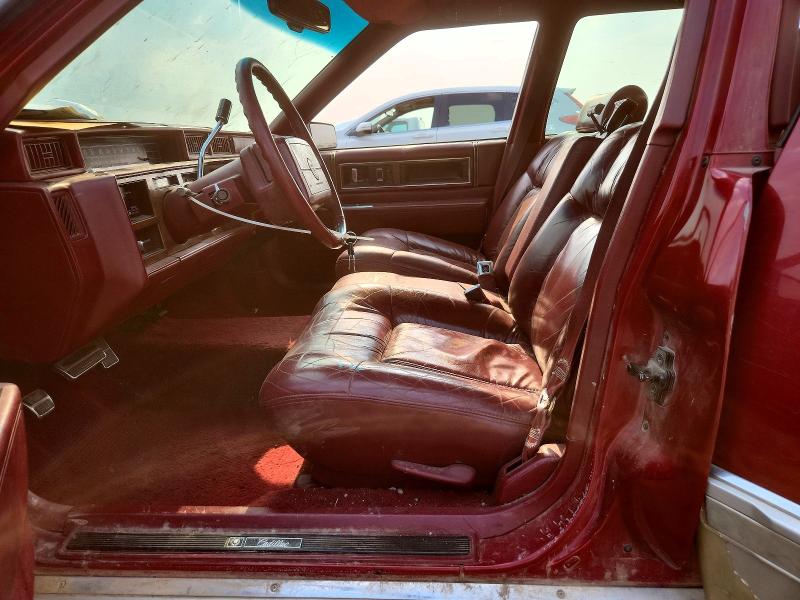 Продаж на аукціоні авто 1992 Cadillac Deville, vin: 1G6CD53B8N4321881, номер лоту: 63385126