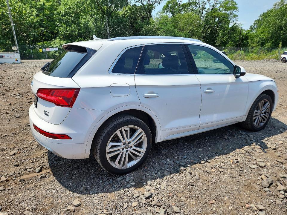 Aukcja sprzedaży 2018 Audi Q5, vin: WA1BNAFY3J2216034, numer aukcji: 62196036