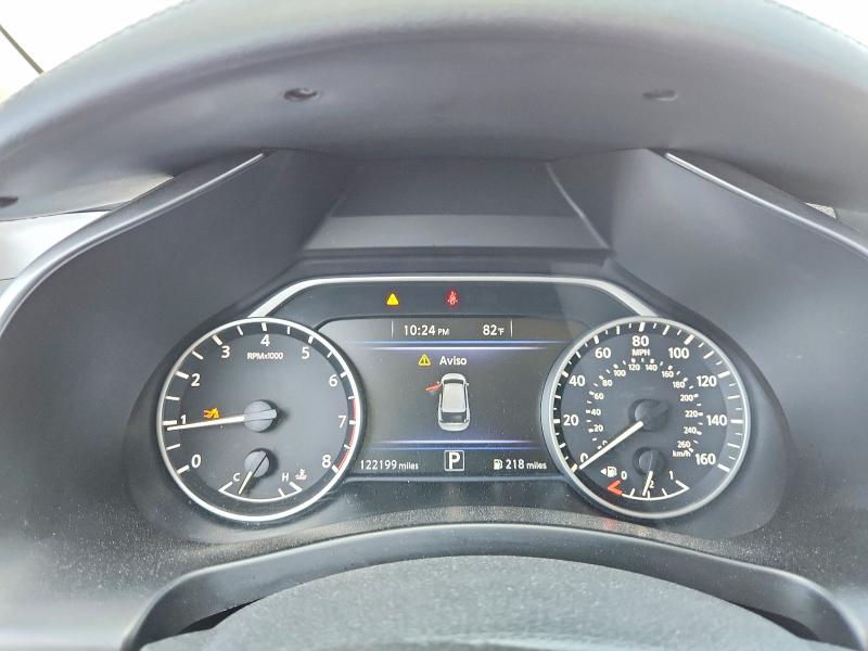 62529406 :رقم المزاد ، 5N1AZ2AJ4LN124188 vin ، 2020 Nissan Murano مزاد بيع
