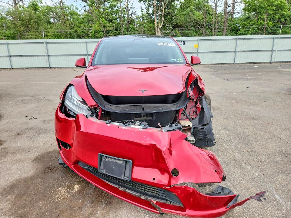 Продажа на аукционе авто 2022 Tesla Model Y, vin: 7SAYGDEE7NF342566, номер лота: 59725976