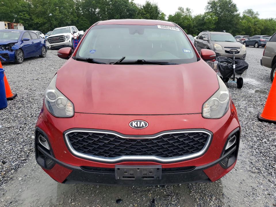 2022 Kia Sportage მანქანა იყიდება აუქციონზე, vin: KNDPMCACXN7949762, აუქციონის ნომერი: 60857276