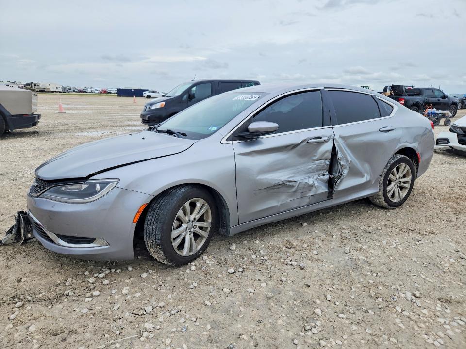 61323206 :رقم المزاد ، 1C3CCCAB7FN603016 vin ، 2015 Chrysler 200 مزاد بيع