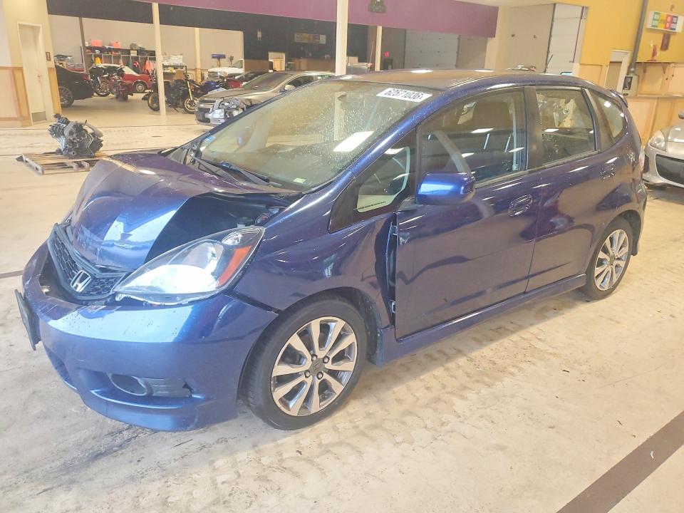 Aukcja sprzedaży 2013 Honda Fit, vin: JHMGE8H56DC048832, numer aukcji: 62571036