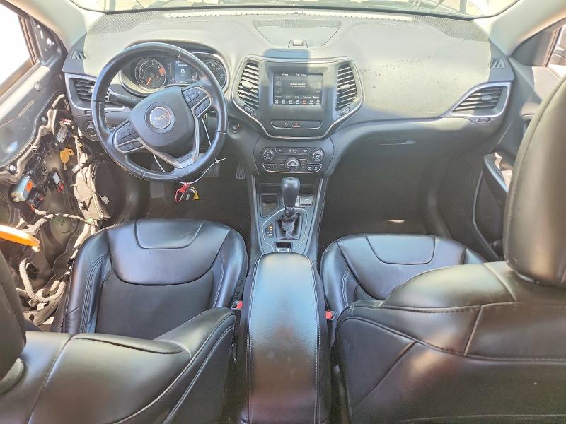 Продаж на аукціоні авто 2019 Jeep Cherokee, vin: 1C4PJLLB5KD128806, номер лоту: 60705376
