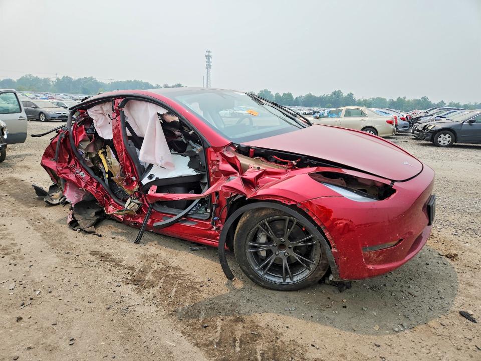 Продажа на аукционе авто 2024 Tesla Model Y, vin: 7SAYGDED1RF096398, номер лота: 67030696