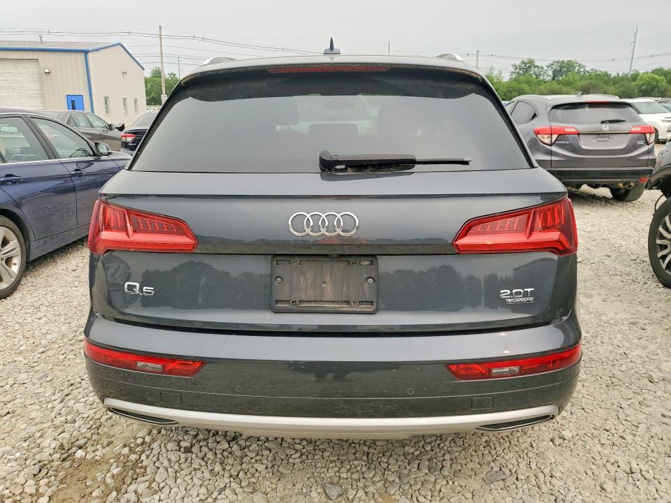 2018 Audi Q5 მანქანა იყიდება აუქციონზე, vin: WA1BNAFY1J2238016, აუქციონის ნომერი: 61230486