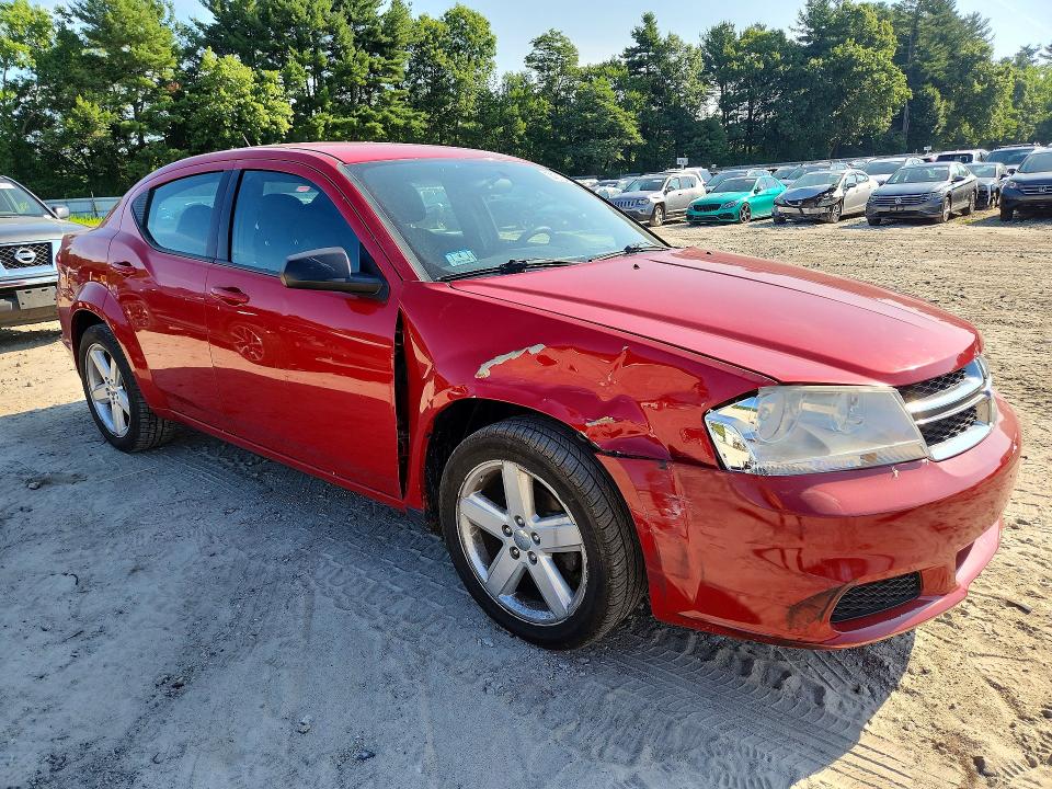Продаж на аукціоні авто 2013 Dodge Avenger, vin: 1C3CDZAB2DN536399, номер лоту: 74513415