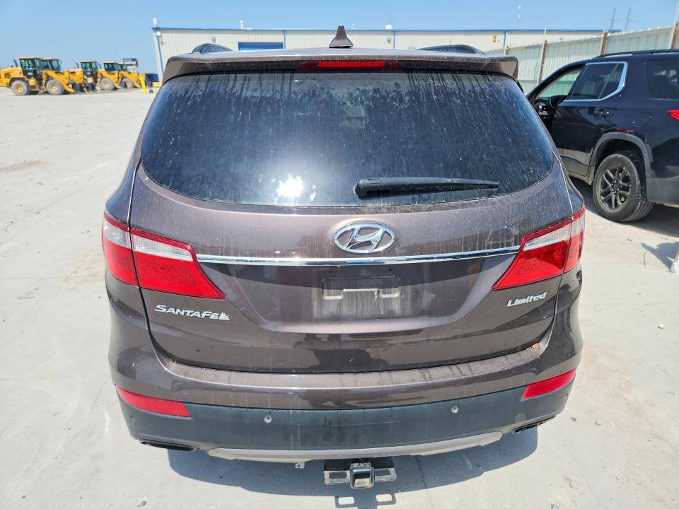 Aukcja sprzedaży 2014 Hyundai Santa Fe, vin: KM8SR4HF1EU056894, numer aukcji: 61811106