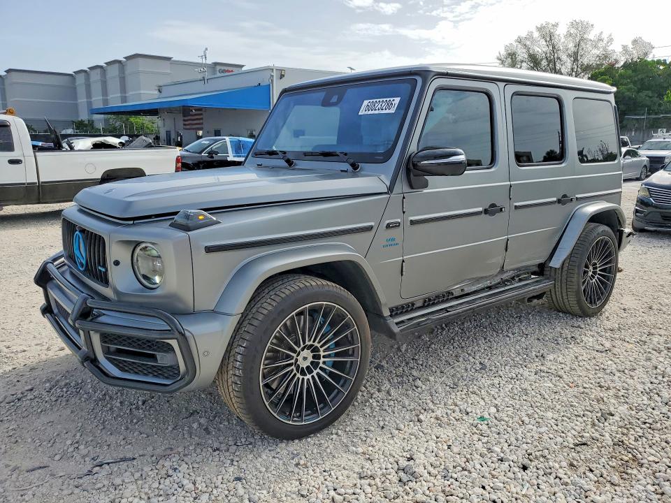 2020 Mercedes-benz G მანქანა იყიდება აუქციონზე, vin: W1NYC7HJXLX363135, აუქციონის ნომერი: 60823286