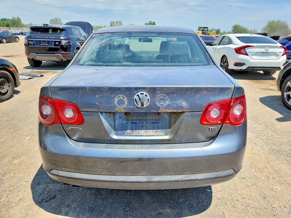Продажа на аукционе авто 2006 Volkswagen Jetta, vin: 3VWDT31K66M820533, номер лота: 59264916
