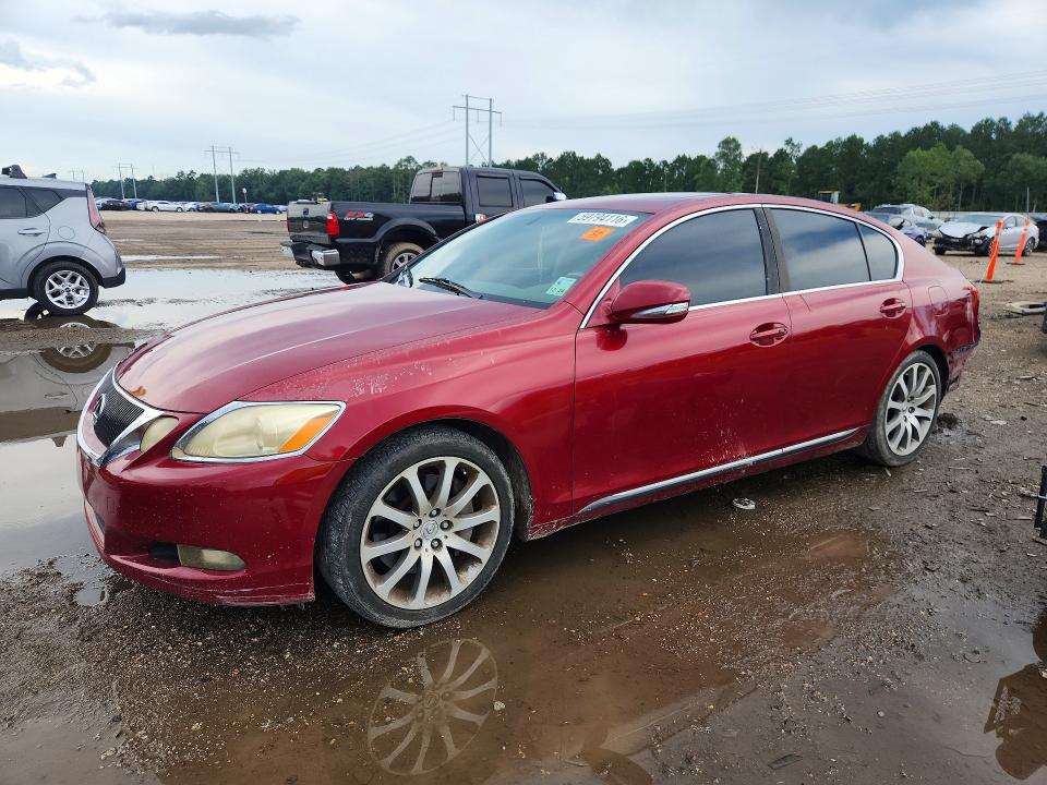 2008 Lexus Gs მანქანა იყიდება აუქციონზე, vin: JTHBE96S080032898, აუქციონის ნომერი: 59794116