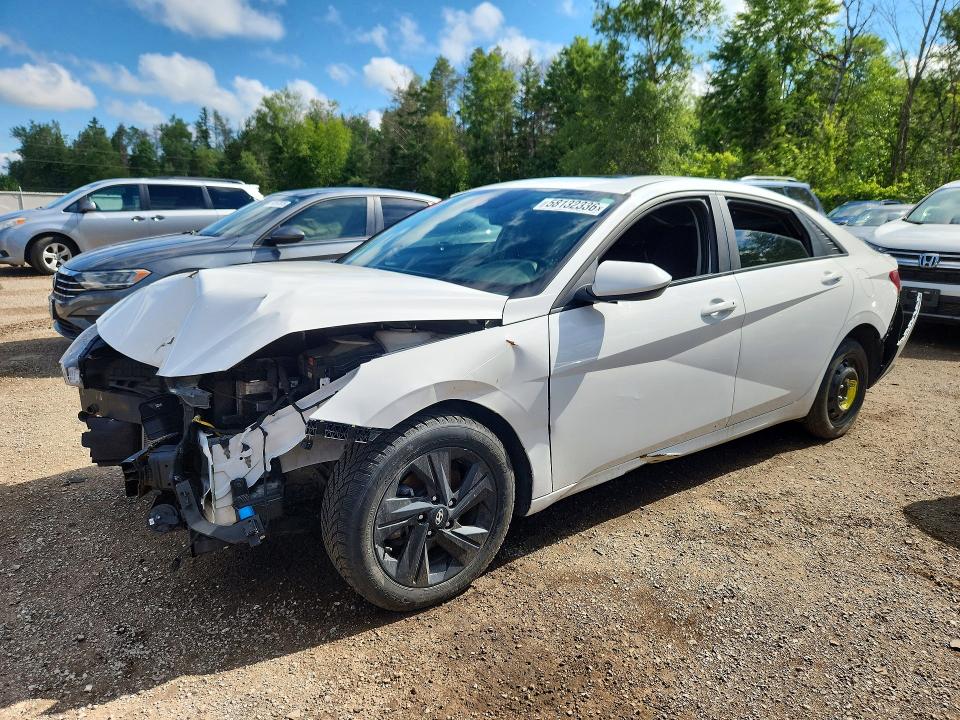 Продаж на аукціоні авто 2023 Hyundai Elantra, vin: KMHLM4AG2PU580483, номер лоту: 58132336
