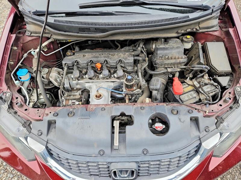 Aukcja sprzedaży 2014 Honda Civic, vin: 19XFB2F58EE219242, numer aukcji: 61951876