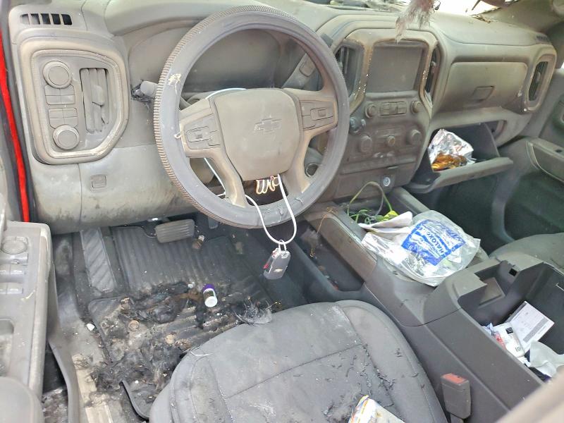 2022 Chevrolet Silverado Ltd მანქანა იყიდება აუქციონზე, vin: 3GCUYFETXNG198122, აუქციონის ნომერი: 61421996