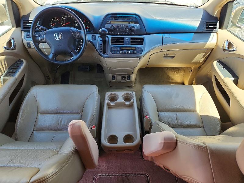 62239466 :رقم المزاد ، 5FNRL386X6B454162 vin ، 2006 Honda Odyssey مزاد بيع