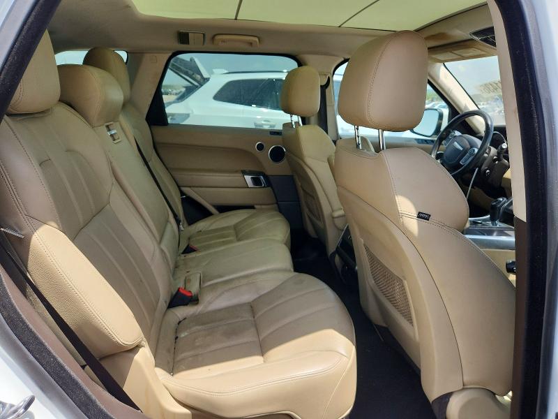 61811436 :رقم المزاد ، SALWG2VF3GA647715 vin ، 2016 Land Rover Range Rover Sport مزاد بيع