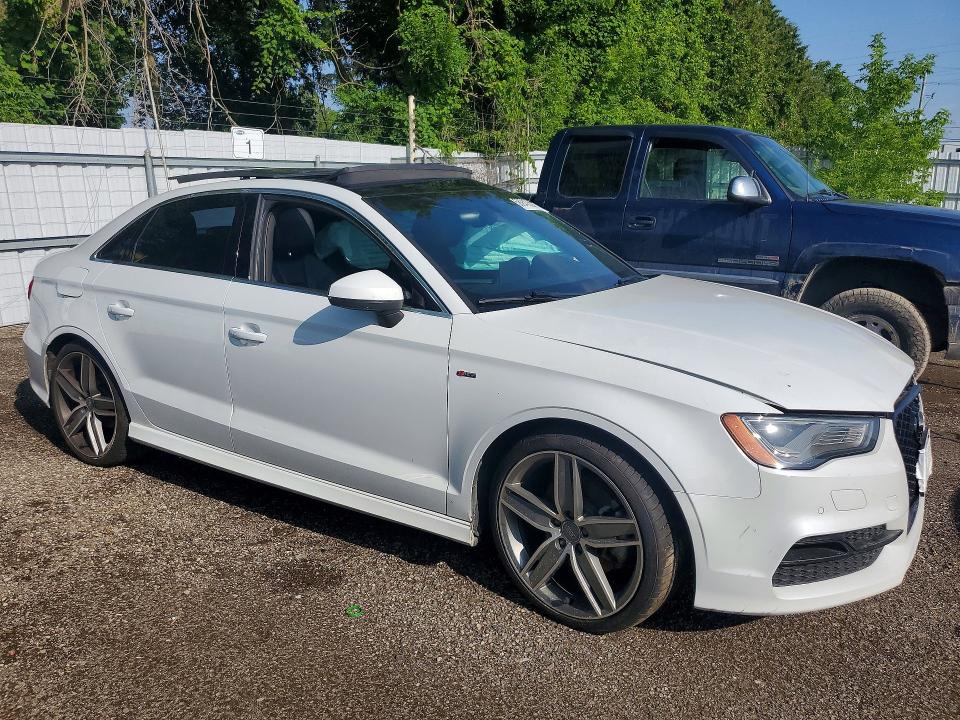 Продажа на аукционе авто 2015 Audi A3, vin: WAUKFRFF3F1042346, номер лота: 58942696