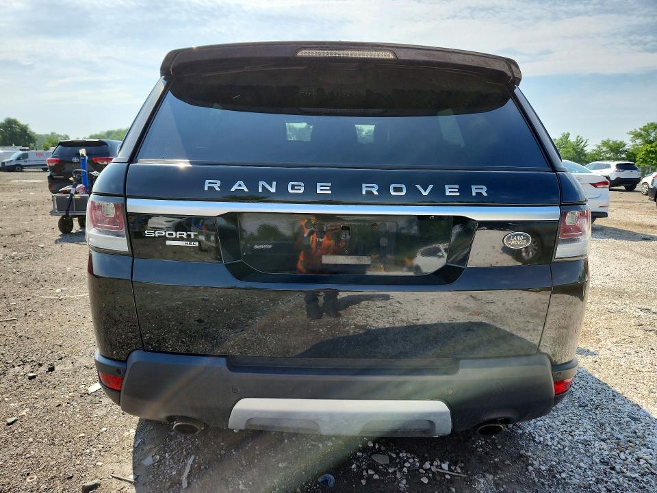 Продажа на аукционе авто 2016 Land Rover Range Rover Sport, vin: SALWR2PF7GA120610, номер лота: 60650716