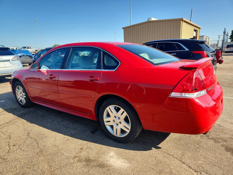 Aukcja sprzedaży 2012 Chevrolet Impala, vin: 2G1WG5E34C1223469, numer aukcji: 62382786
