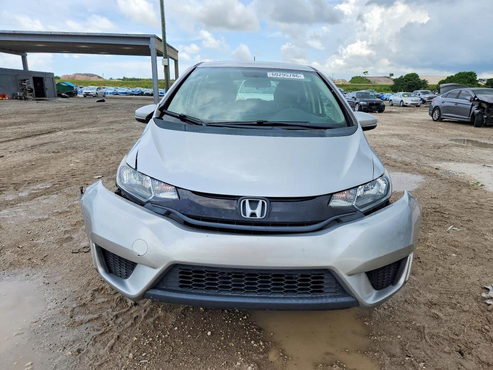2015 Honda Fit მანქანა იყიდება აუქციონზე, vin: 3HGGK5H58FM752543, აუქციონის ნომერი: 60295786