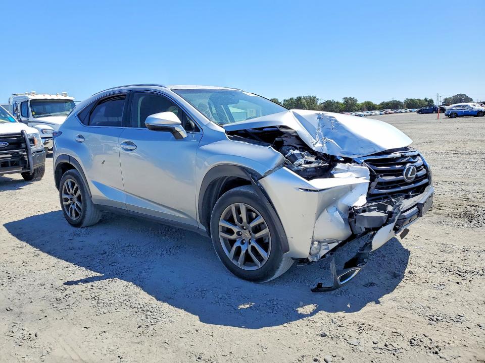 Продаж на аукціоні авто 2016 Lexus Nx 200t, vin: JTJBARBZ4G2079819, номер лоту: 60852796