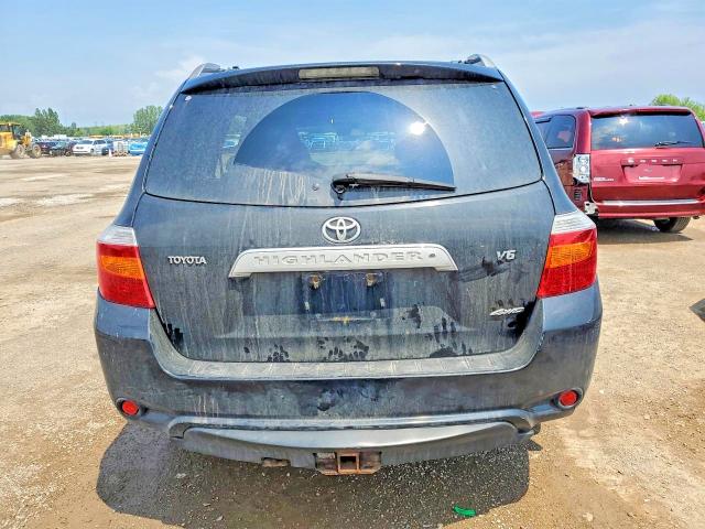 Продажа на аукционе авто 2008 Toyota Highlander, vin: JTEES42A482018879, номер лота: 57594256