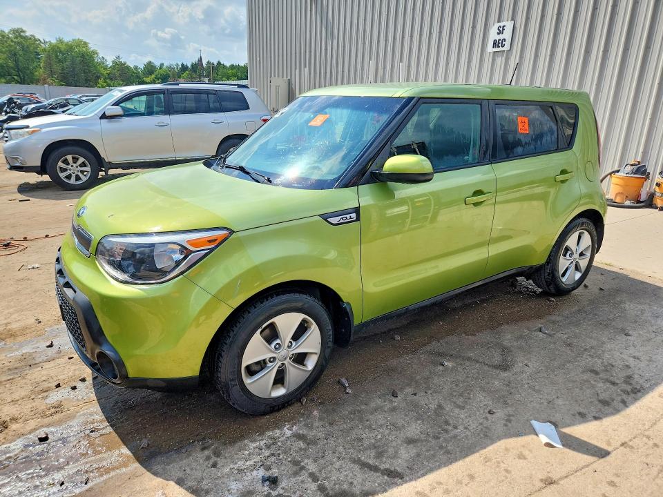 Продажа на аукционе авто 2016 Kia Soul, vin: KNDJN2A28G7872607, номер лота: 59389336
