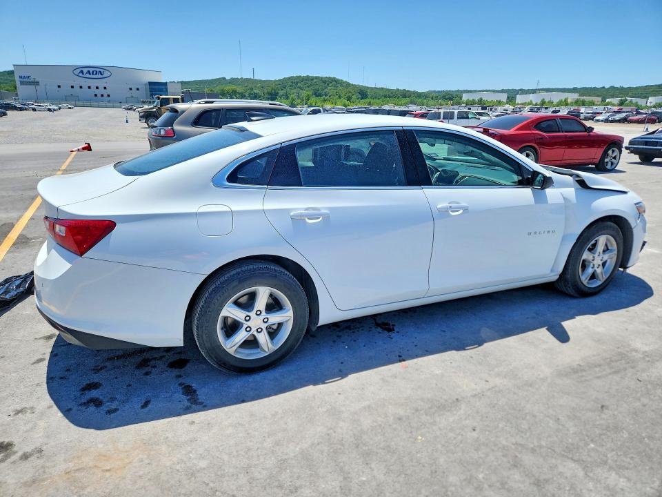 Aukcja sprzedaży 2025 Chevrolet Malibu, vin: 1G1ZB5ST8SF137217, numer aukcji: 62707656