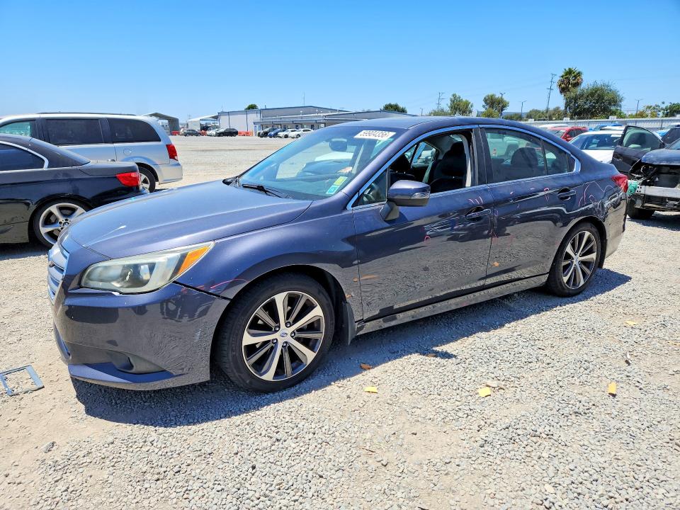 Продажа на аукционе авто 2015 Subaru Legacy, vin: 4S3BNAL62F3022394, номер лота: 59904356