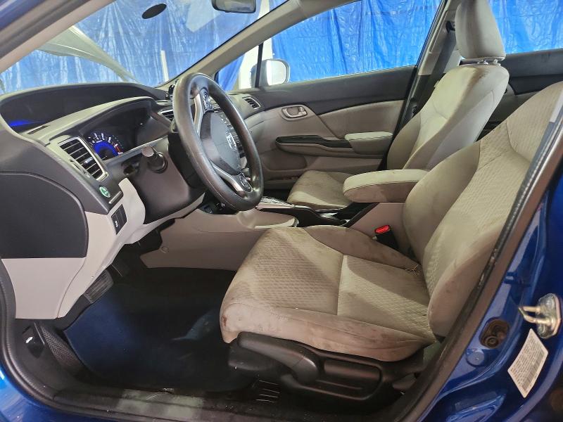 Auction sale of the 2015 Honda Civic, vin: 19XFB2F51FE036203, lot number: 59764346