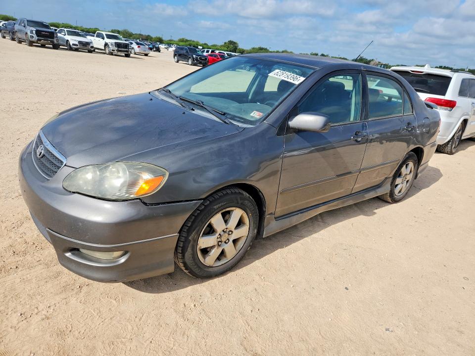 Продажа на аукционе авто 2007 Toyota Corolla, vin: 2T1BR32E07C838778, номер лота: 62819396