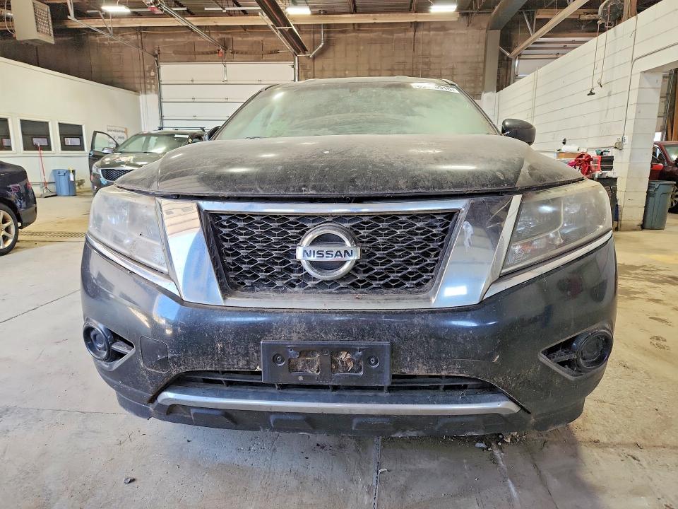 60876916 :رقم المزاد ، 5N1AR2MM2FC616384 vin ، 2015 Nissan Pathfinder مزاد بيع
