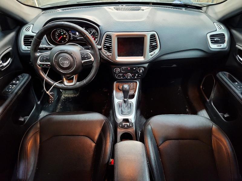 60506556 :رقم المزاد ، 3C4NJDCB1LT138824 vin ، 2020 Jeep Compass مزاد بيع