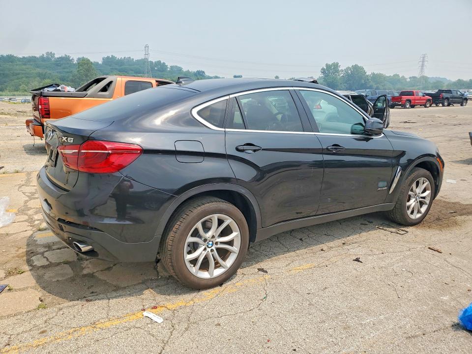 2015 Bmw X6 მანქანა იყიდება აუქციონზე, vin: 5UXKU2C58F0F95271, აუქციონის ნომერი: 61116516