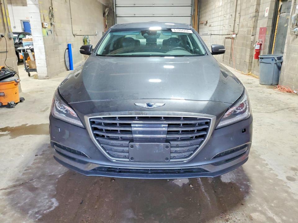 2019 Genesis G80 მანქანა იყიდება აუქციონზე, vin: KMHGN4JE2KU299628, აუქციონის ნომერი: 61904286