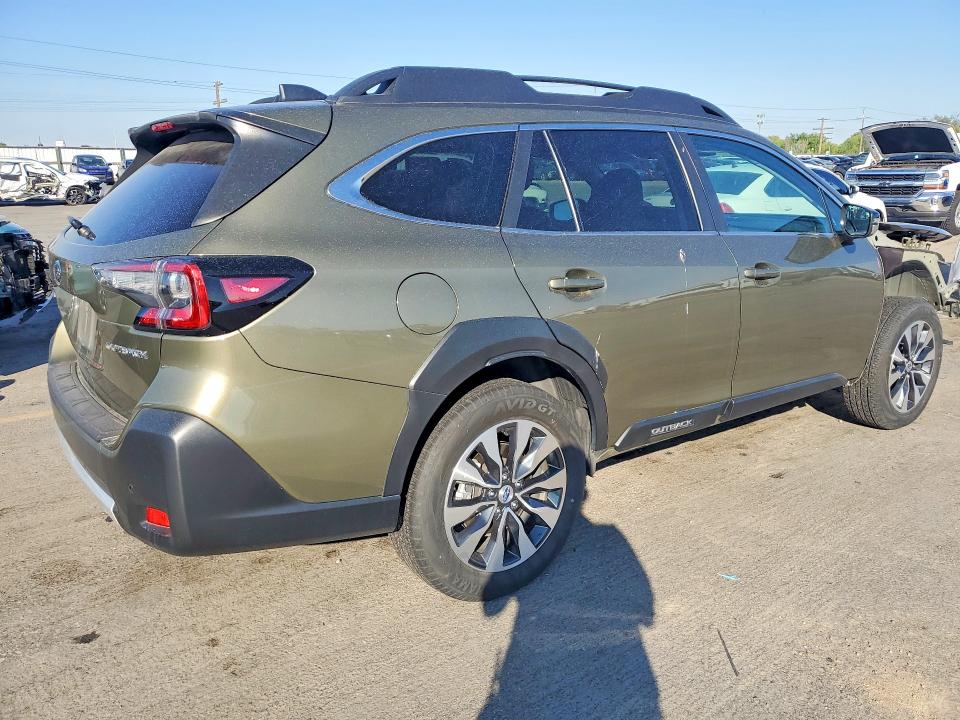 Aukcja sprzedaży 2024 Subaru Outback, vin: 4S4BTANC2R3113710, numer aukcji: 61010726