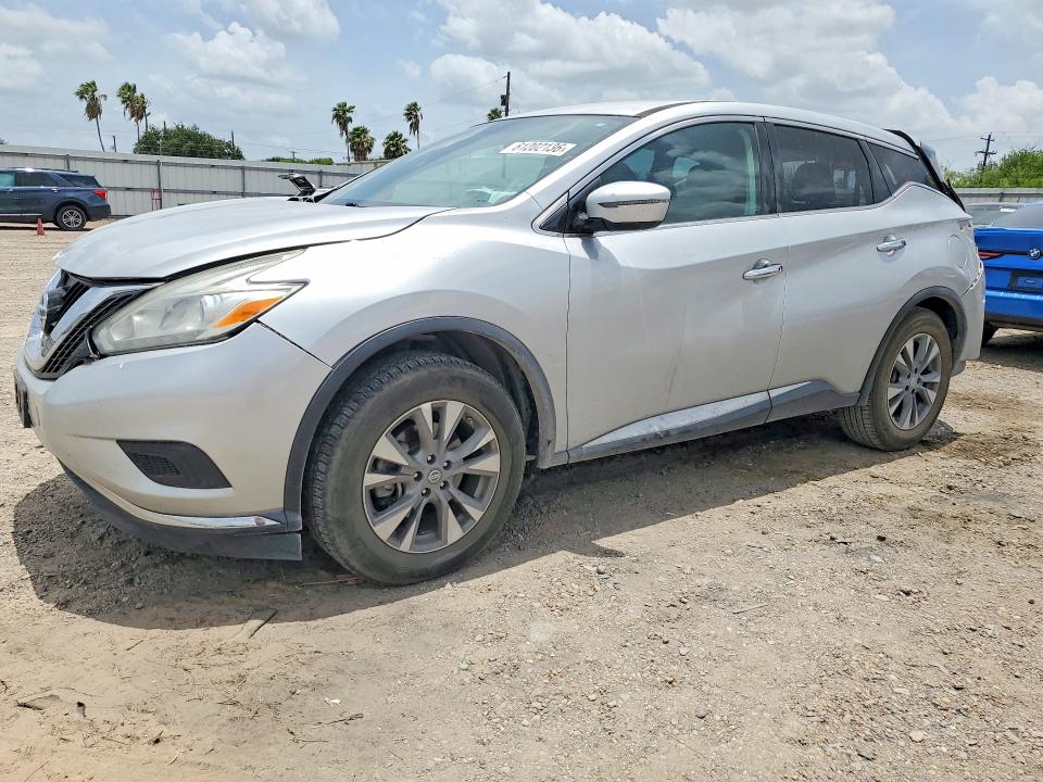 61202136 :رقم المزاد ، 5N1AZ2MG7HN127576 vin ، 2017 Nissan Murano مزاد بيع
