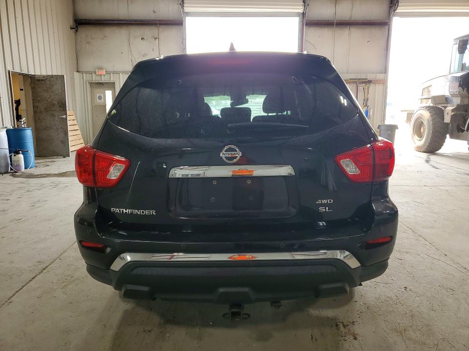 2019 Nissan Pathfinder მანქანა იყიდება აუქციონზე, vin: 5N1DR2MM7KC618512, აუქციონის ნომერი: 61078026