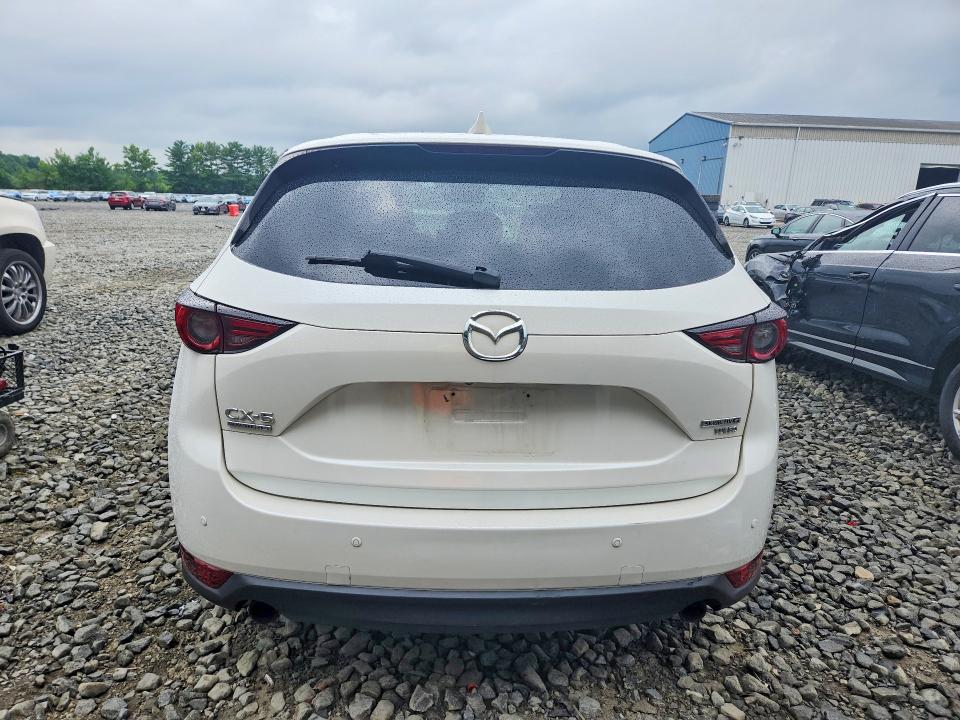 60607376 :رقم المزاد ، JM3KFBEY9M0466265 vin ، 2021 Mazda Cx-5 مزاد بيع