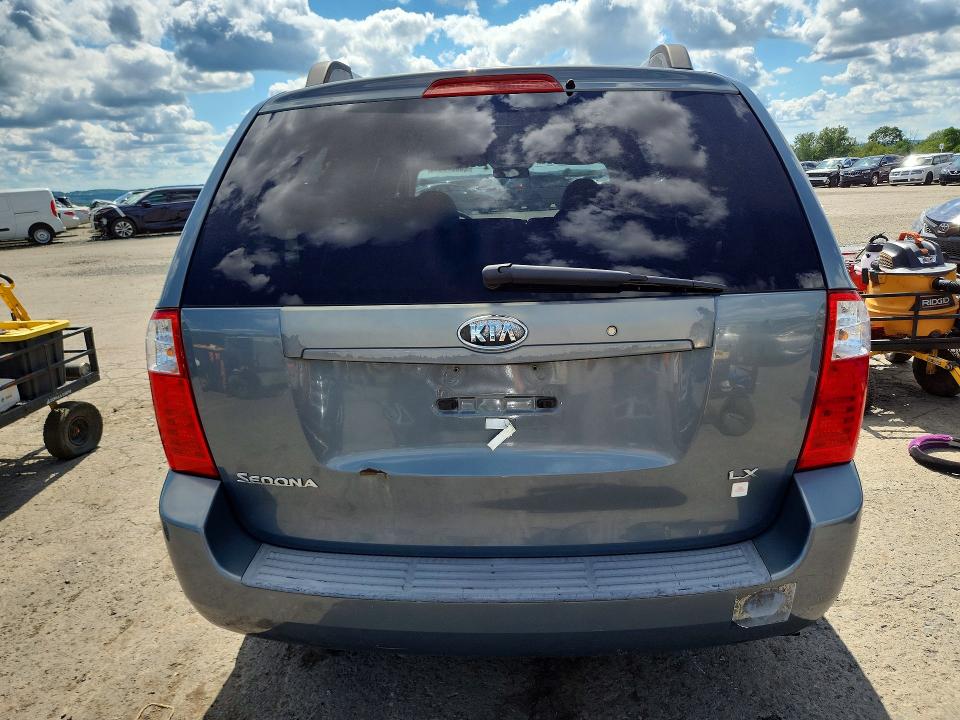 60278576 :رقم المزاد ، KNDMB233276172535 vin ، 2007 Kia Sedona مزاد بيع