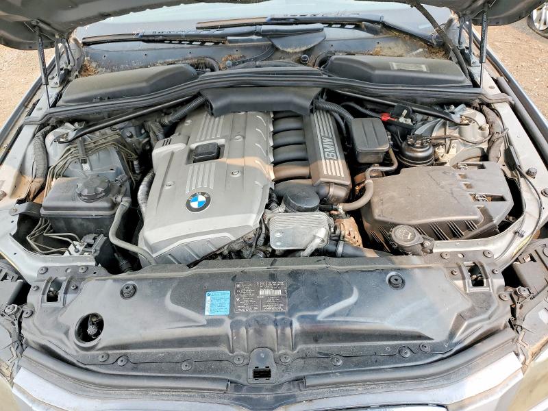 2007 Bmw 530 მანქანა იყიდება აუქციონზე, vin: WBANF73537CU24282, აუქციონის ნომერი: 60635306