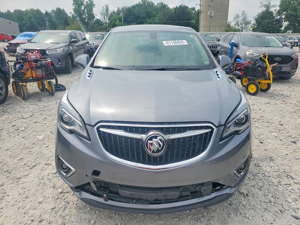 Продажа на аукционе авто 2020 Buick Envision, vin: LRBFXBSA6LD035838, номер лота: 61166826