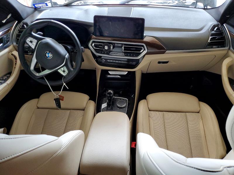 Aukcja sprzedaży 2022 Bmw X3, vin: 5UX43DP01N9J32367, numer aukcji: 61319886