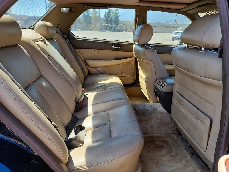 Aukcja sprzedaży 1990 Lexus Ls, vin: JT8UF11E4L0035501, numer aukcji: 60006506