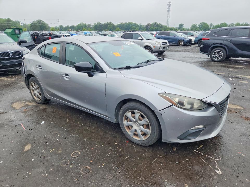 Продаж на аукціоні авто 2015 Mazda 3, vin: JM1BM1T78F1240315, номер лоту: 60133246
