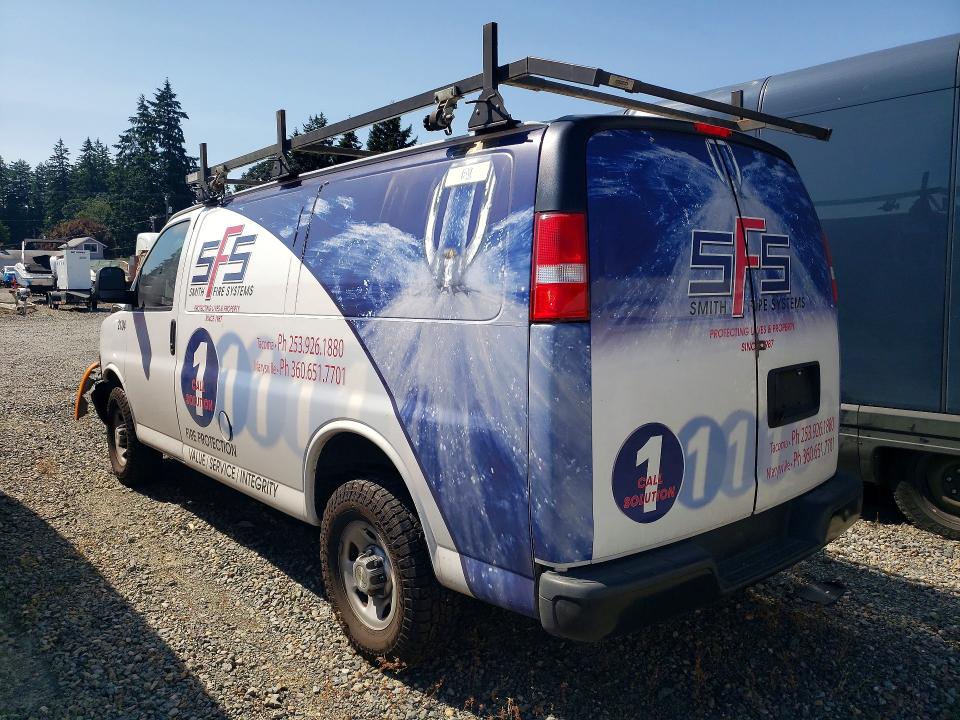 Продаж на аукціоні авто 2021 Chevrolet Express 3500, vin: 1GCZGGFP6M1159511, номер лоту: 60858316
