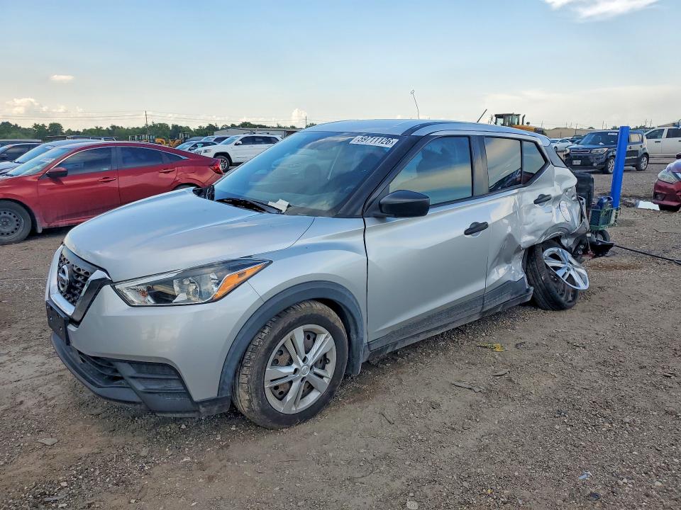 59711126 :رقم المزاد ، 3N1CP5BV1LL580044 vin ، 2020 Nissan Kicks مزاد بيع